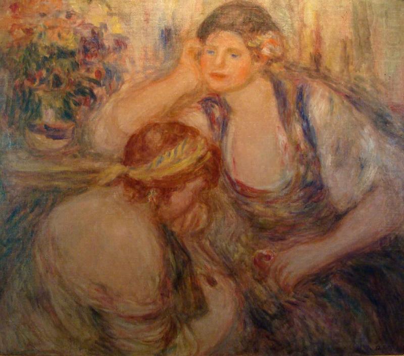 The Serenade, Pierre-Auguste Renoir